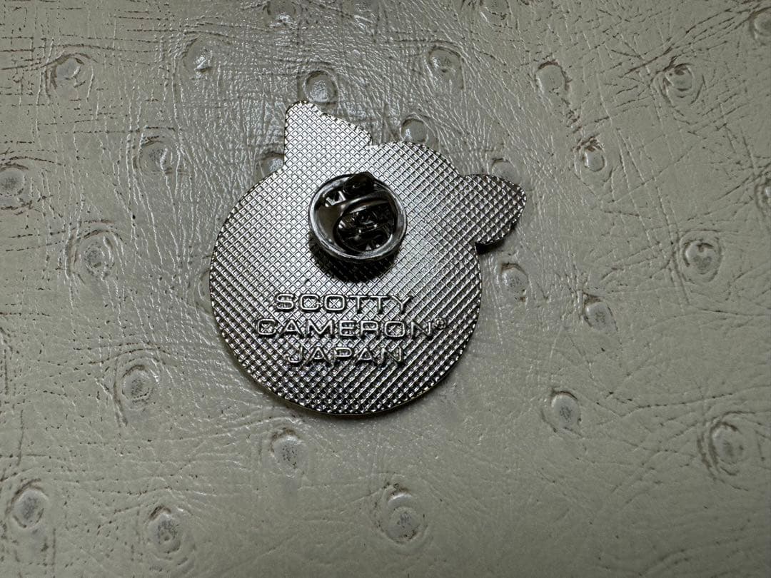 SCOTTYCAMERON 2024メンバー限定 オリジナルピンバッジ