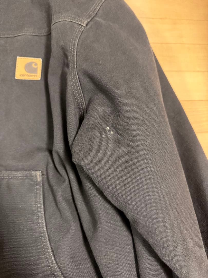 Carhartt カーハートブラウン ダックジャケット デトロイトジャ