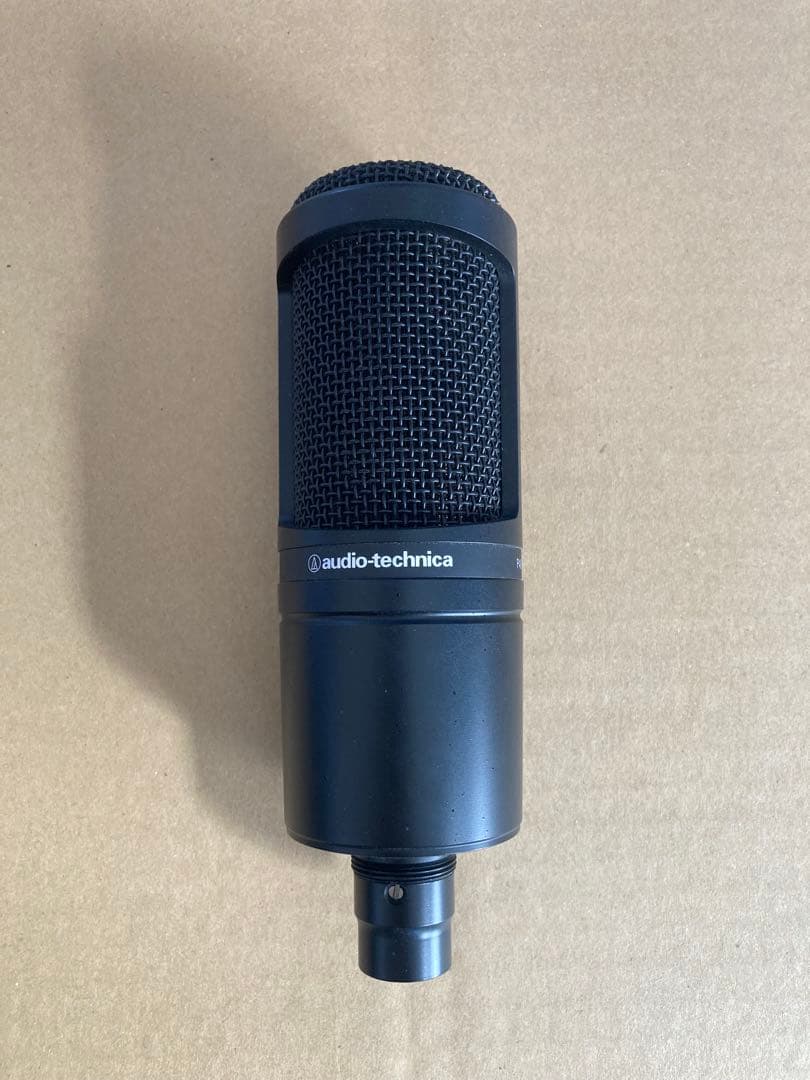 【未使用品】audio-technica AT2020 コンデンサーマイク