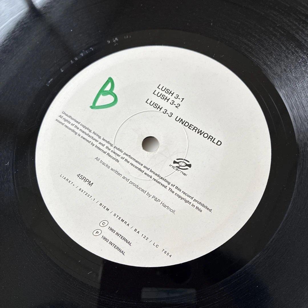 Orbital In Sides LP&12”5枚セット