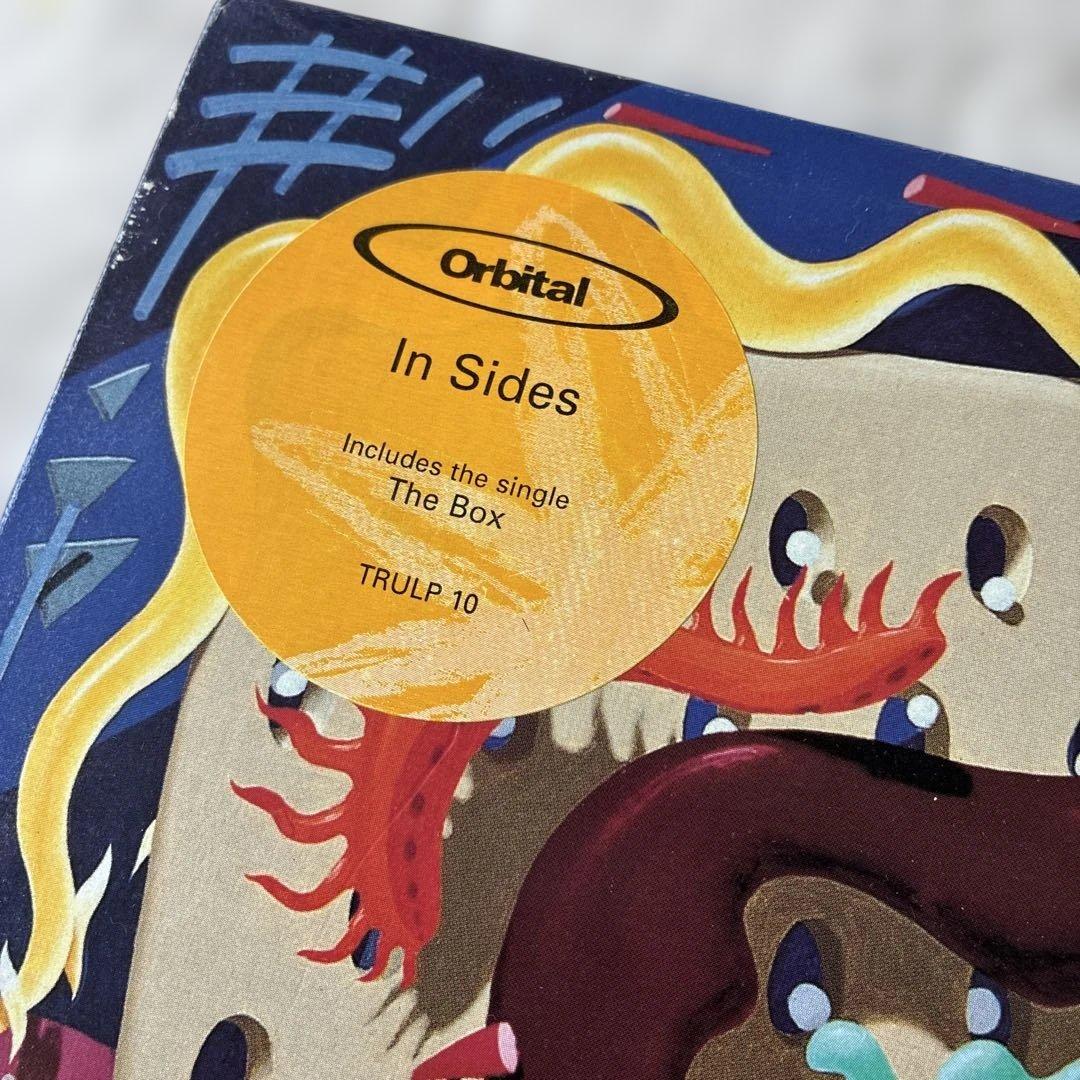 Orbital In Sides LP&12”5枚セット