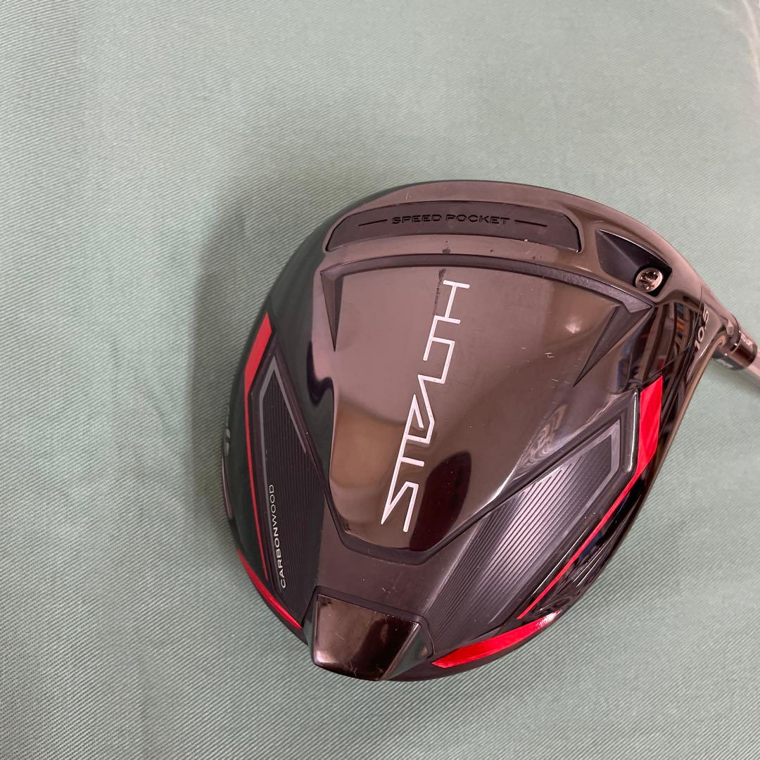 テーラーメイド ステルス ドライバー ツアーAD UB 6S