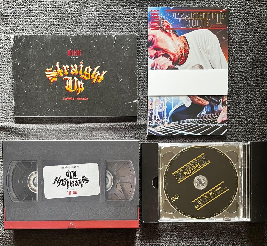 The BONEZ×Dragon Ash Straight Up [DVD]