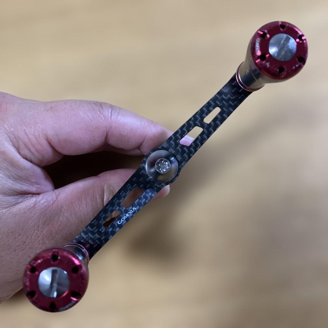 美品　早い物勝ち　ダイワ用　ゴメクサス　ダブルハンドル　ハイテン　スタンド