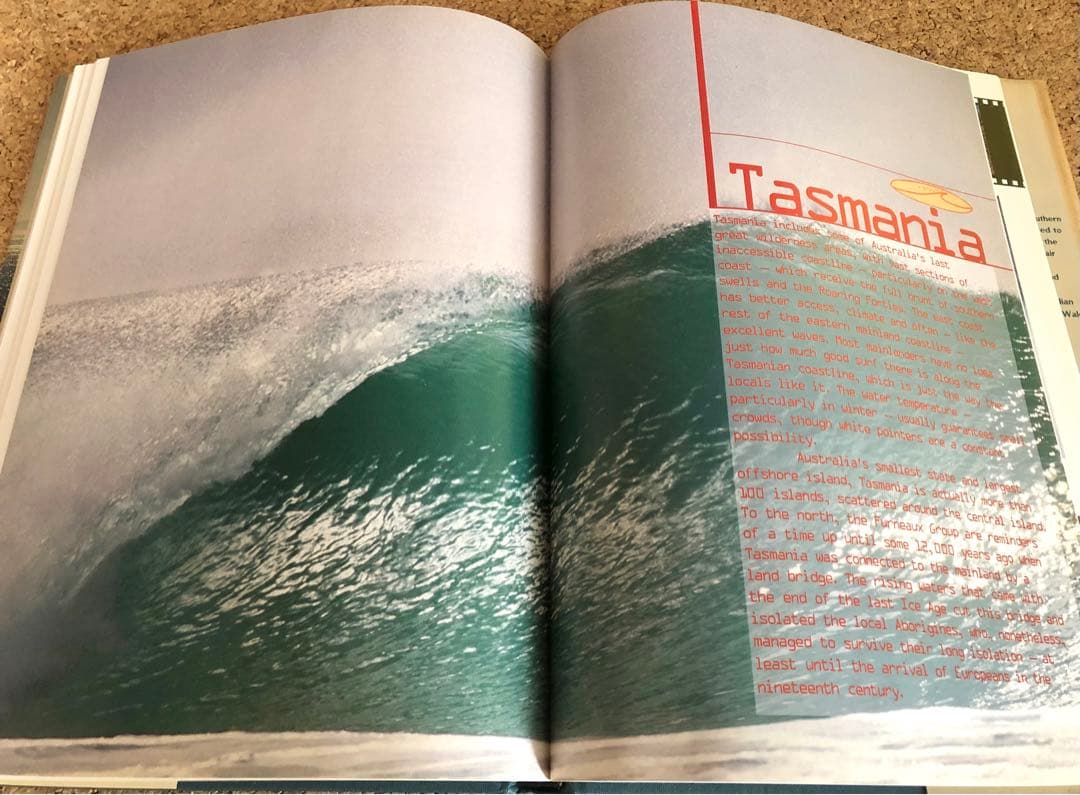 ATLAS OF AUSTRALIAN SURFING マーク•ウォーレン
