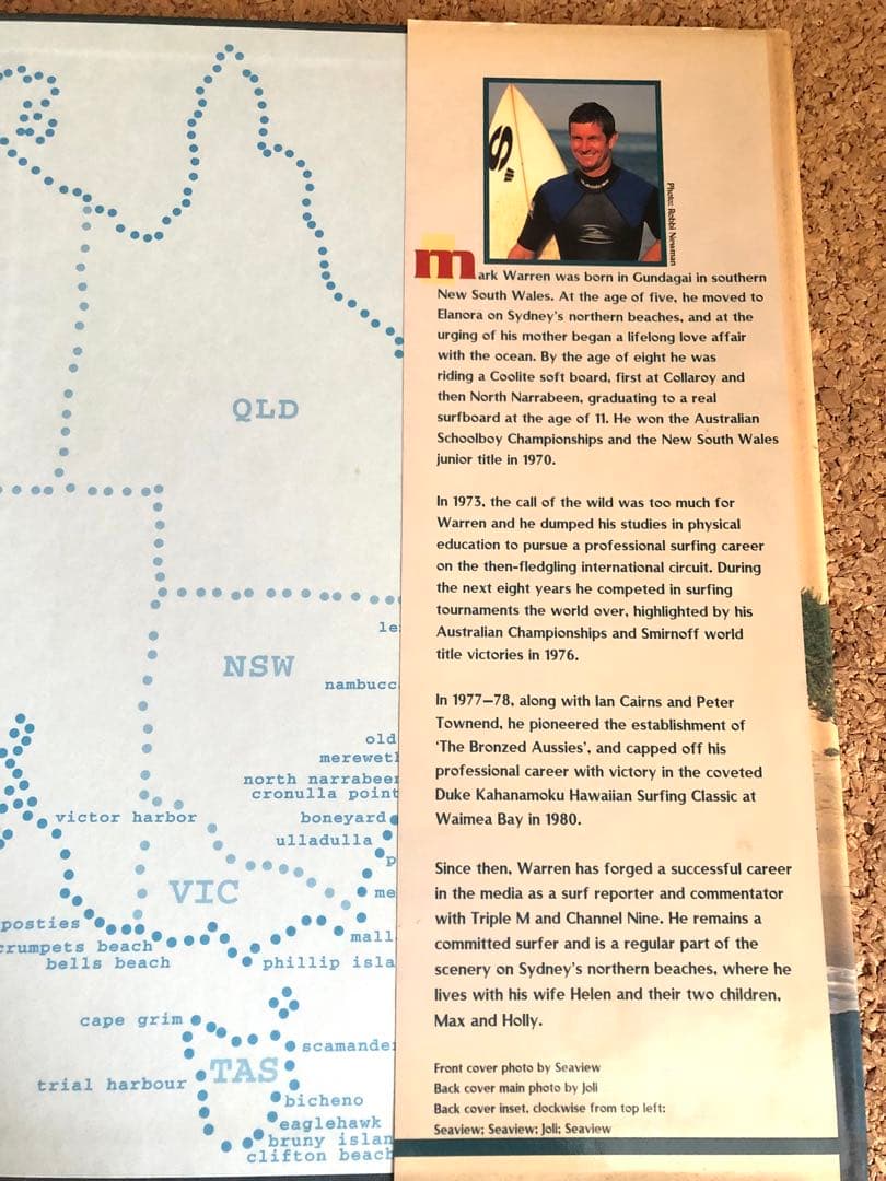 ATLAS OF AUSTRALIAN SURFING マーク•ウォーレン