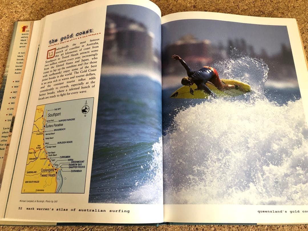 ATLAS OF AUSTRALIAN SURFING マーク•ウォーレン