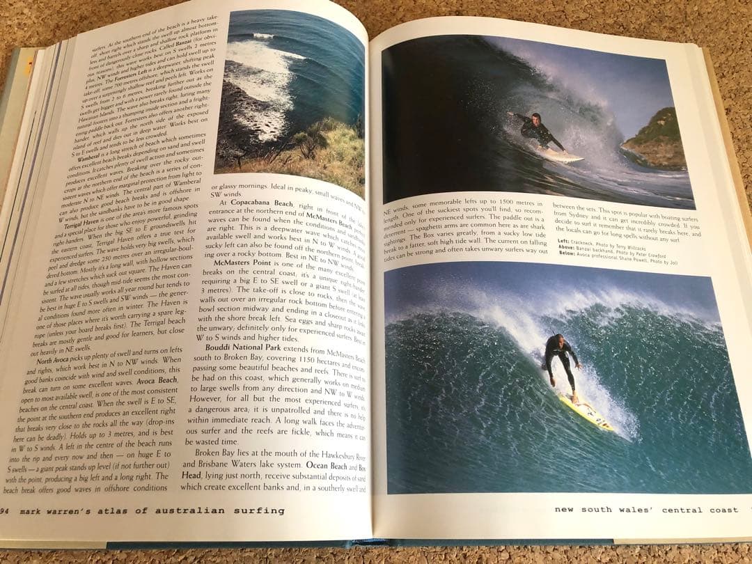 ATLAS OF AUSTRALIAN SURFING マーク•ウォーレン