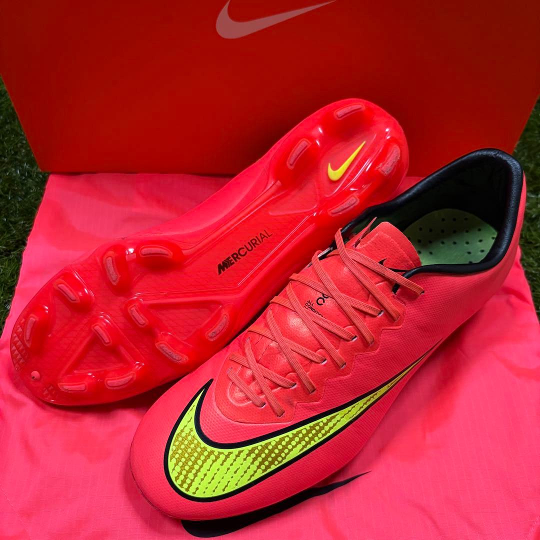 NIKE Mercurial Vapor Ⅹ HG-V 25.5cm