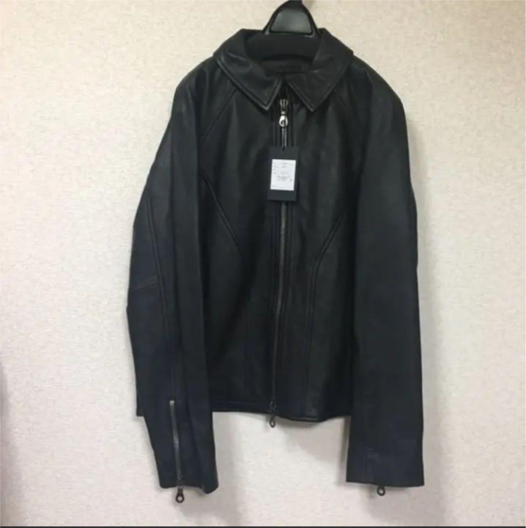 o*e様 1 ) S ) 未使用　juha ユハ　レザー　ジャケット メンズ　ア