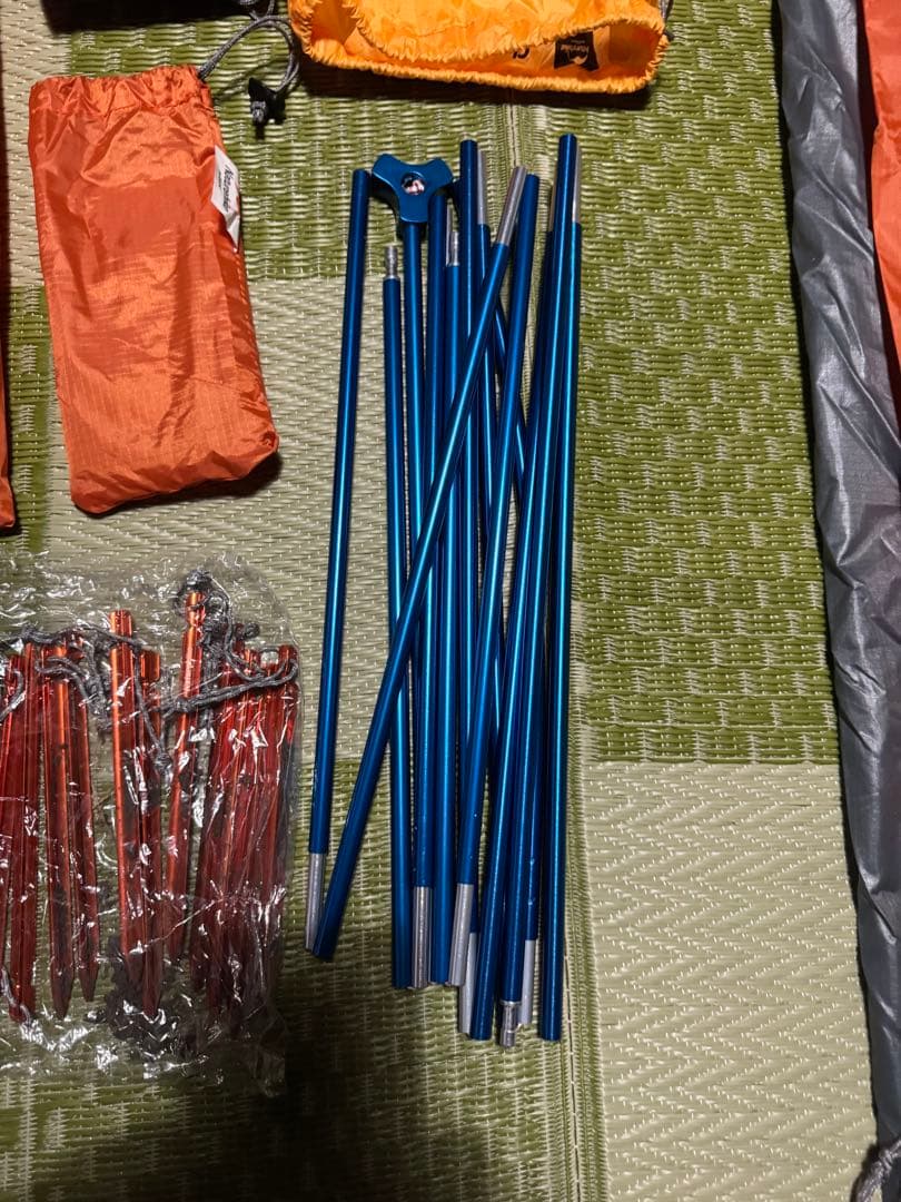 ネイチャーハイク　ソロテント　極美品