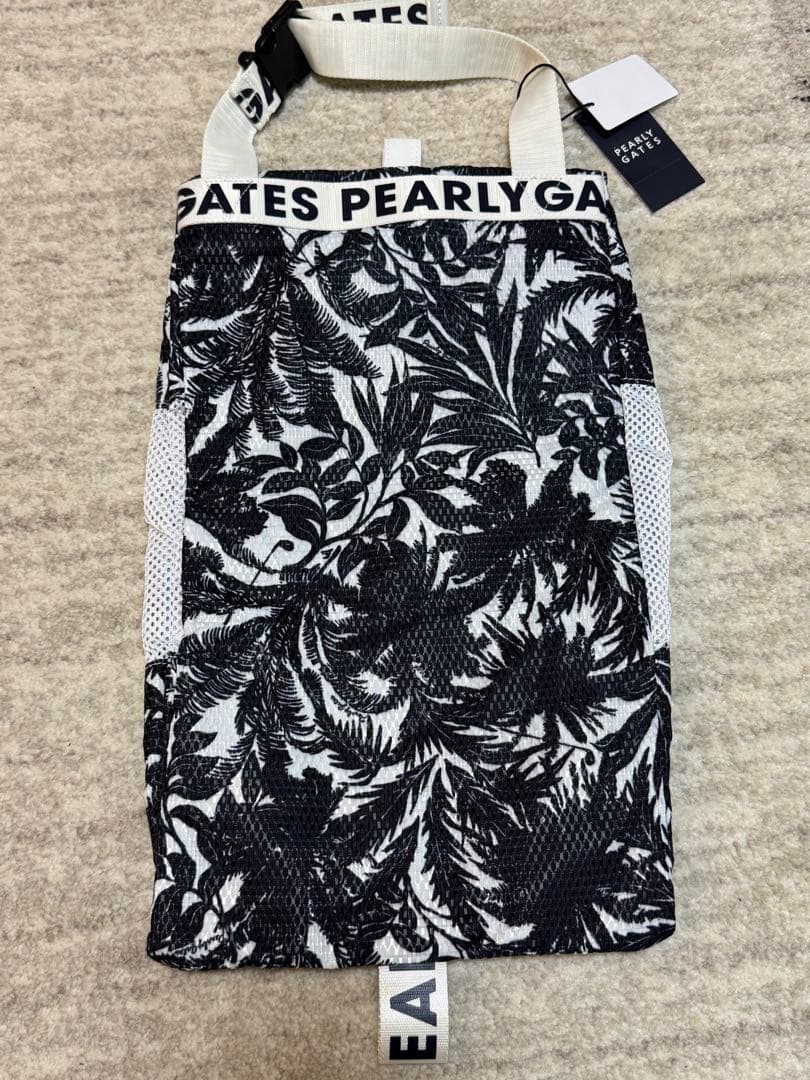新品　パーリーゲイツ　ボタニカル柄 シューズケース