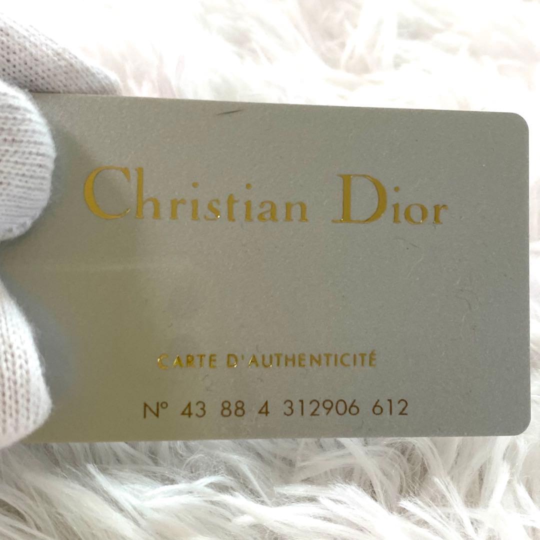Christian Diorトロッターキーケース　PVCキャンバス美品カードあり