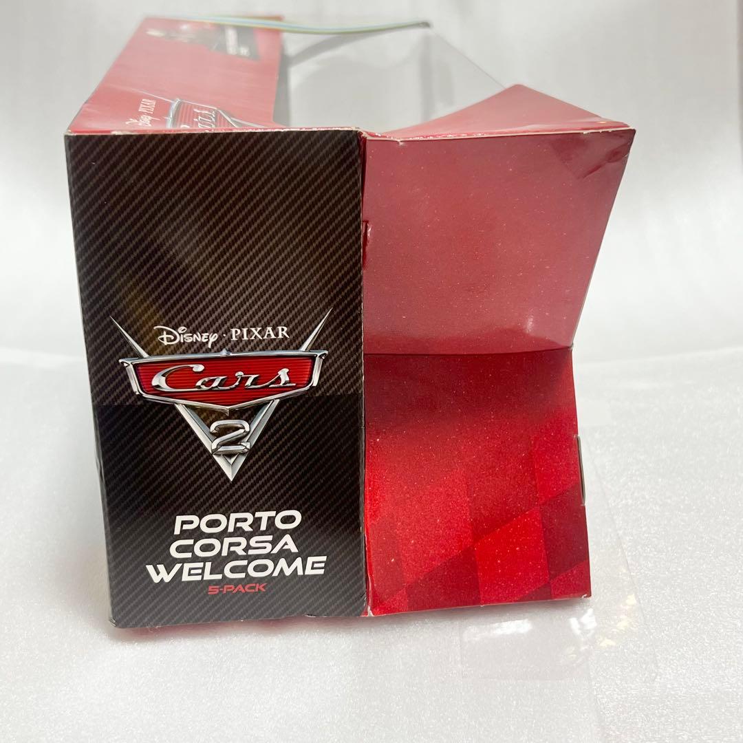 マテル　カーズ　Porto Corsa Welcome 5-Packミニカー