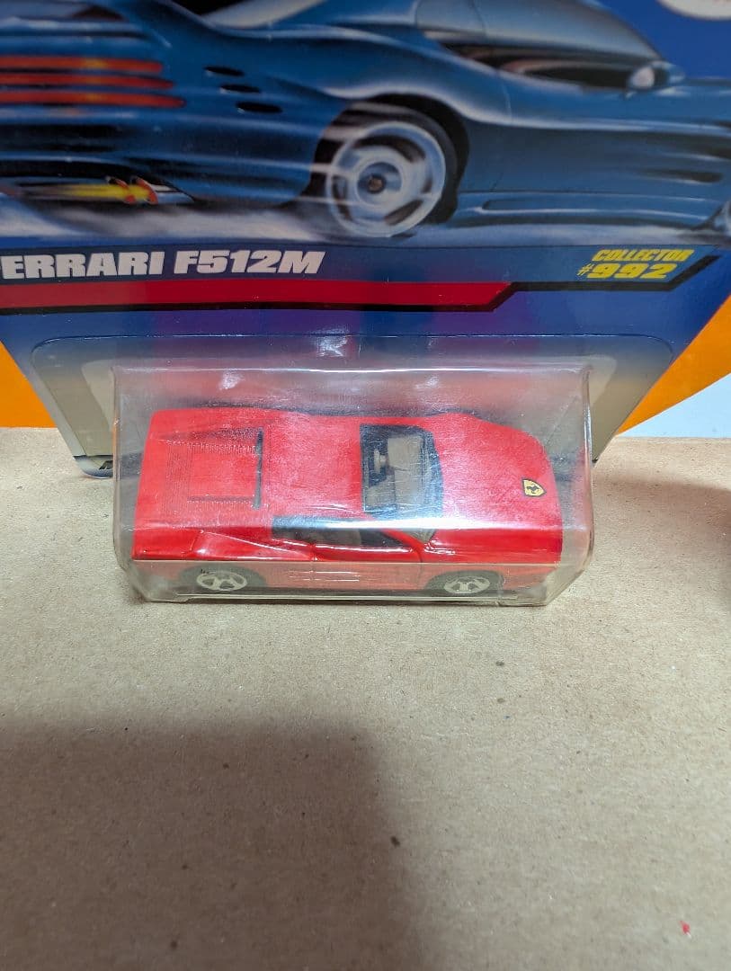 ★ 「希少!」 ホットウィール フェラーリ ３台セット F512 F50 ★
