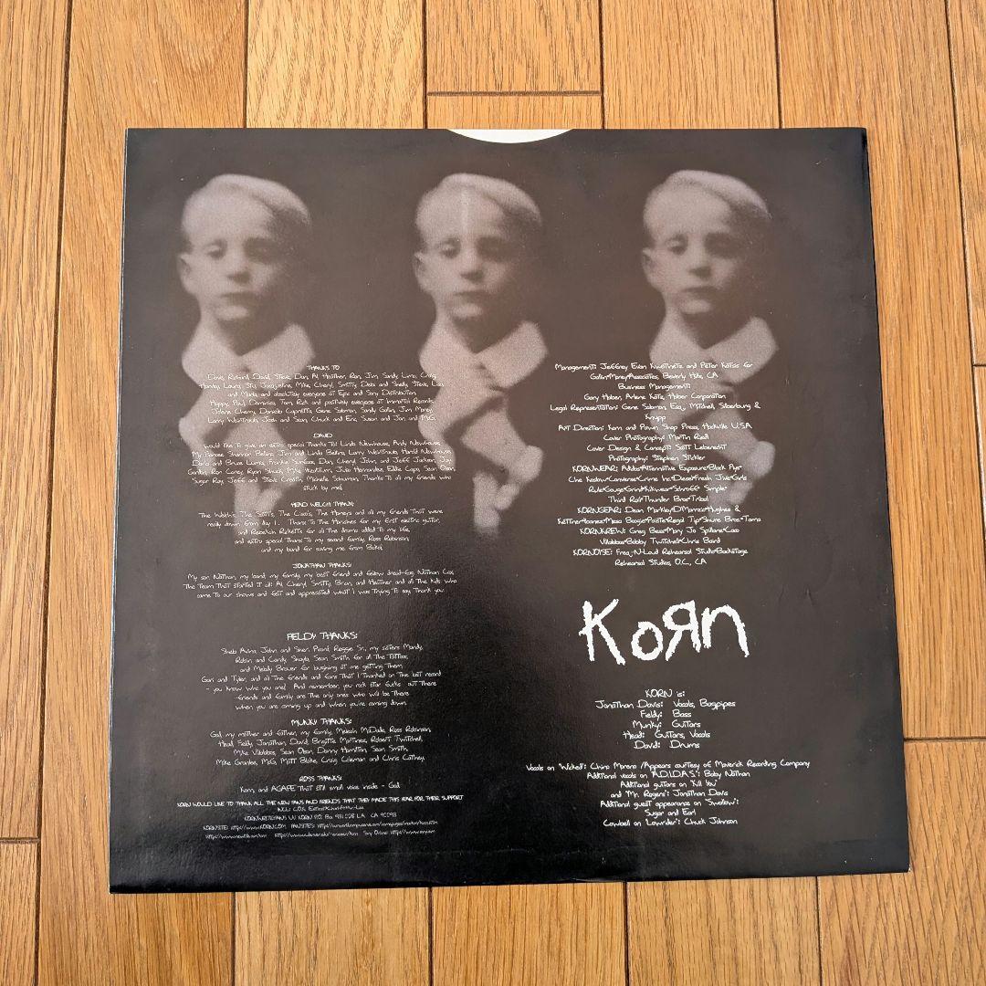 KORN / Life Is Peachy オリジナル盤 レコード LP