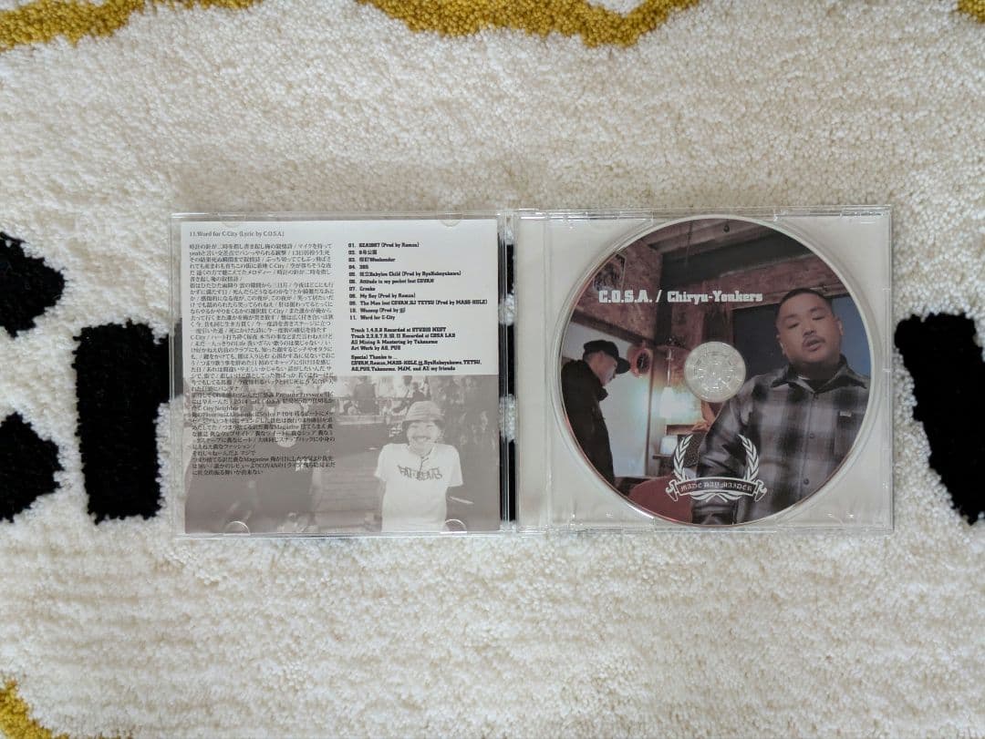 C.O.S.A.「Chiryu-Yonkers」初回盤 1st PRESS