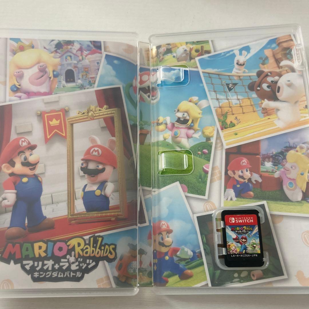 Nintendo Switch Mario + Rabbids: Kingdom Battle