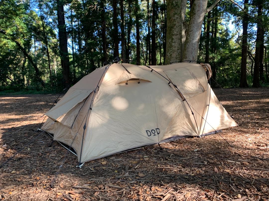 【DOD】ライダーズタンデムテント TANDEM T3-485-TN