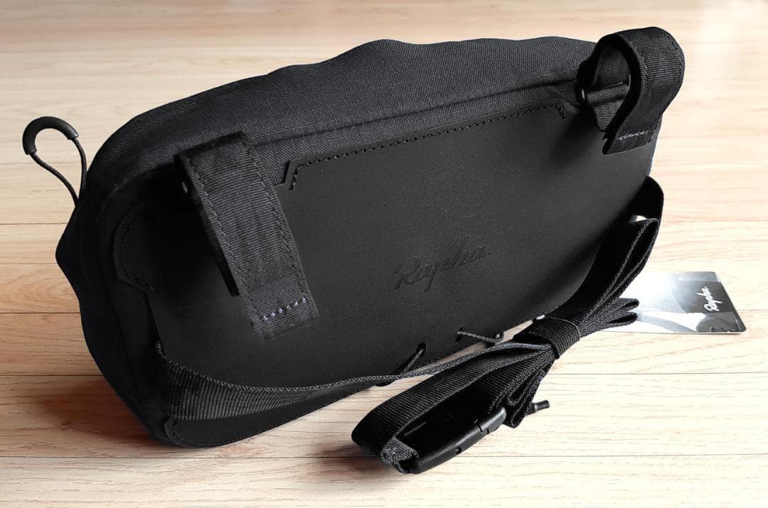 新品 Rapha エクスプロア バーバッグ black / フロントバッグ