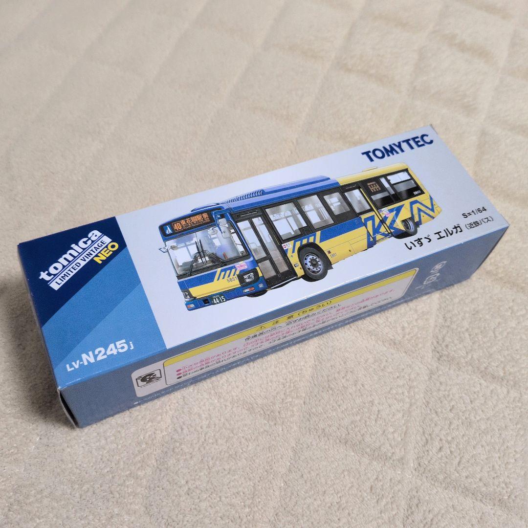 【新品・未使用】トミカ リミテッド ヴィンテージ ネオ いすゞ エルガ 近鉄バス