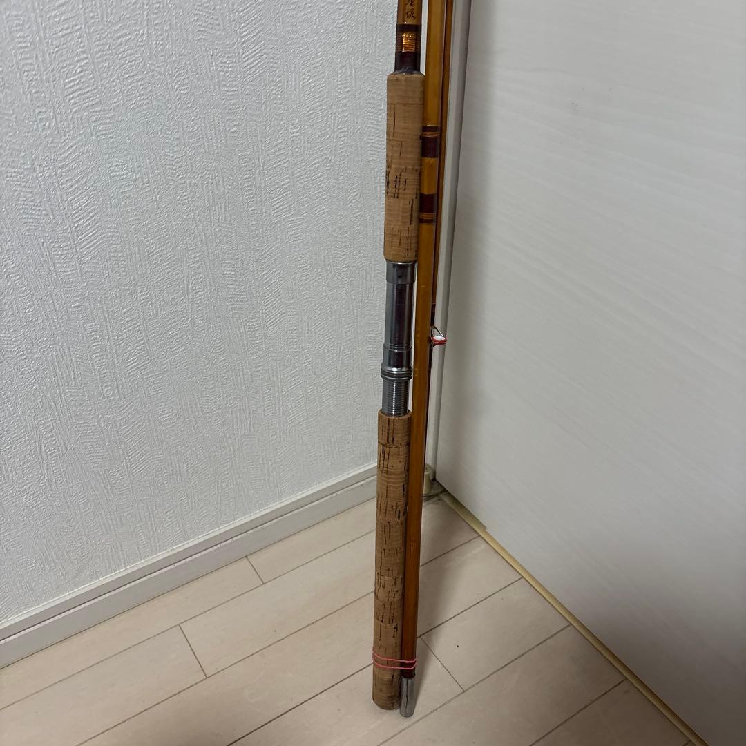 TADA WORKS タダワークス　六角バンブーロッド　3ピースロッド　状態確認