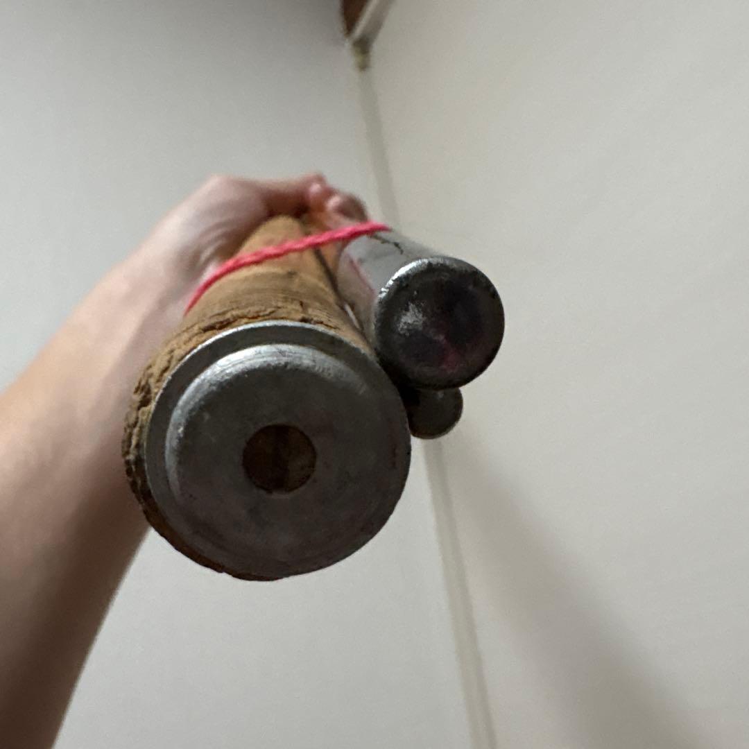 TADA WORKS タダワークス　六角バンブーロッド　3ピースロッド　状態確認