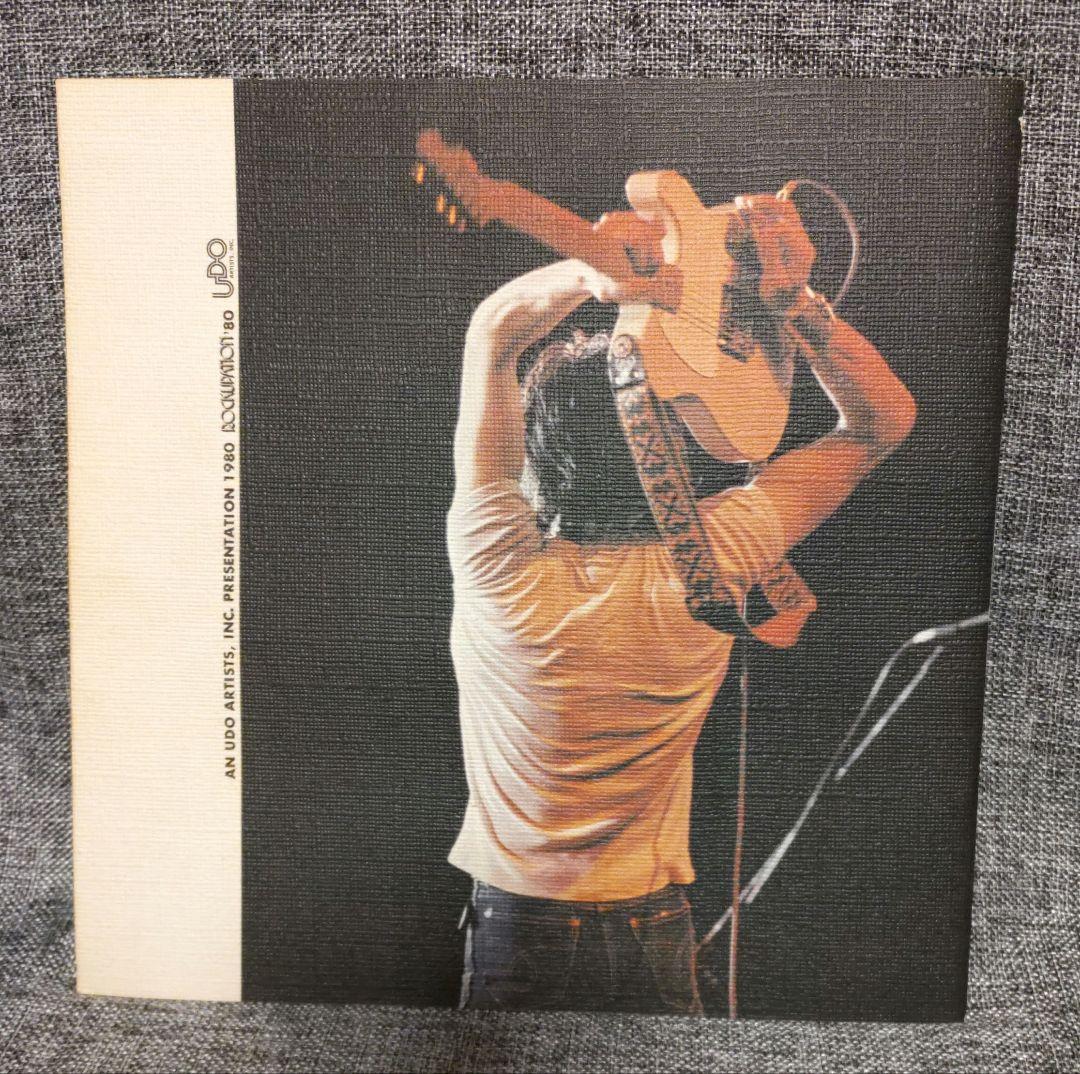 ☕【ぶっ飛び】JEFF BECK 1980年12月5日 大阪公演　ツアーセット