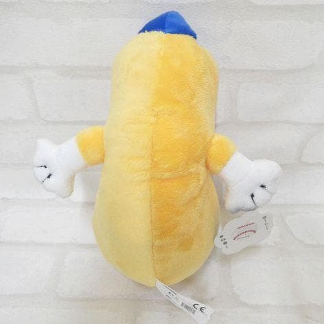 MLB ドジャース Hot Dog Plush ホットドッグ ぬいぐるみ (M)