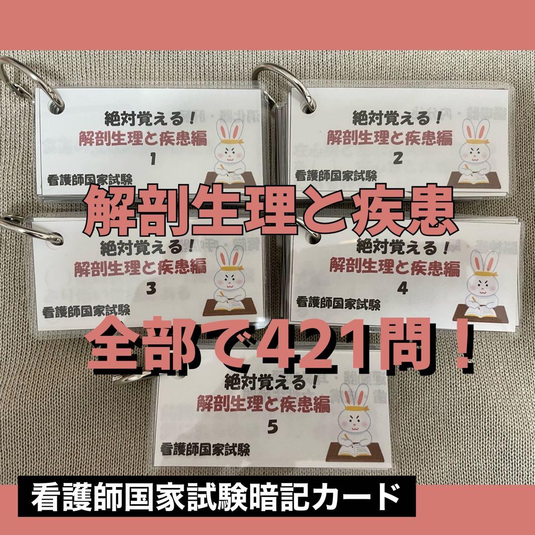看護師国家試験　単語帳フルセット