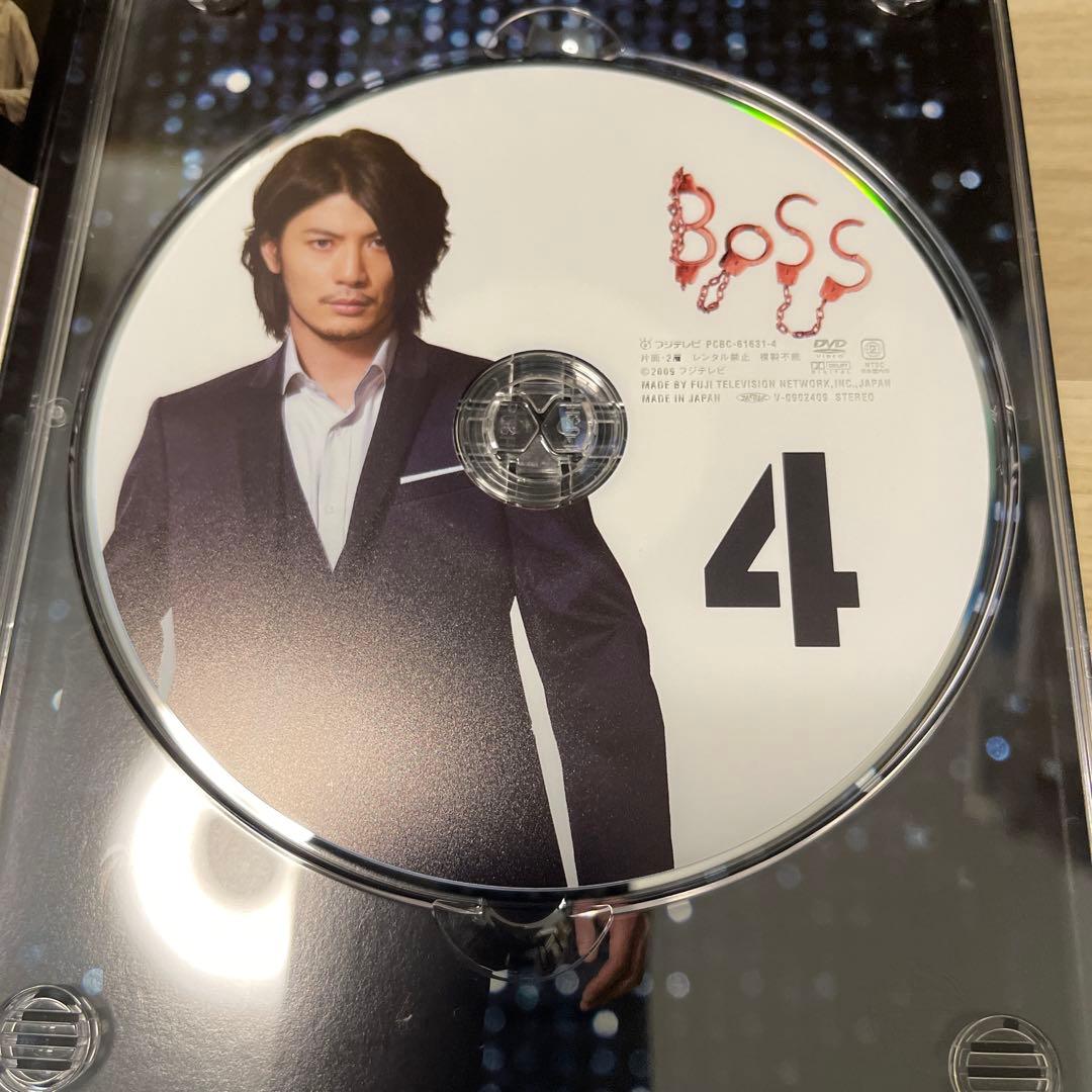 ドラマ BOSS DVD-BOX 天海祐希 竹野内豊 戸田恵梨香