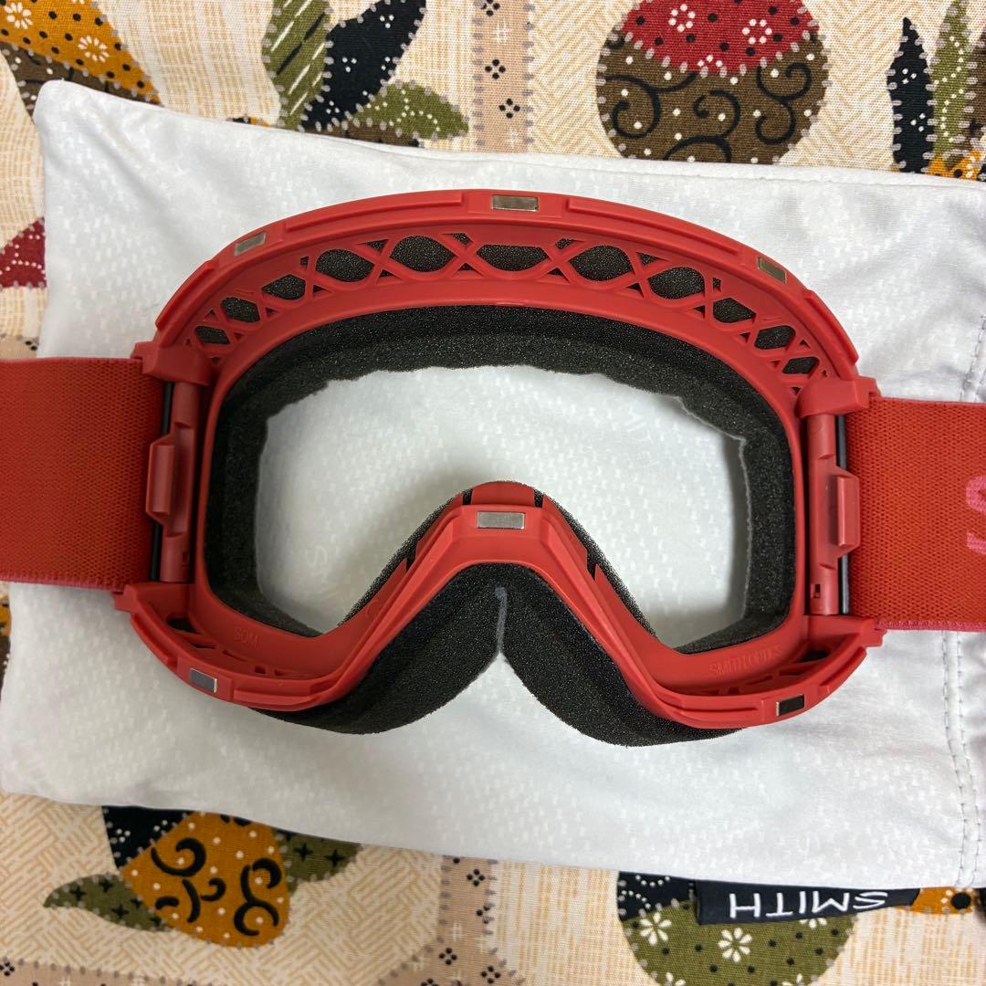 Smith Squad Mag スキー　スノー　Asia fit 2レンズ付き