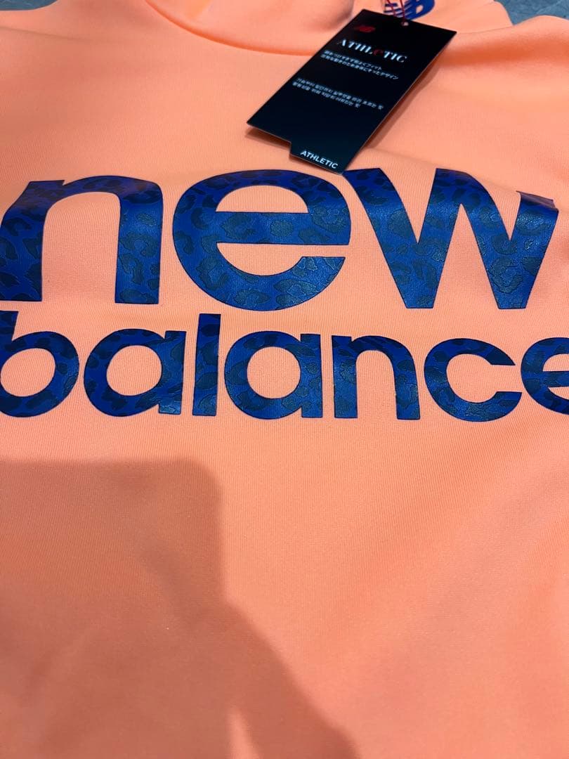 【新品未使用】new balance golfレディース長袖モックネック