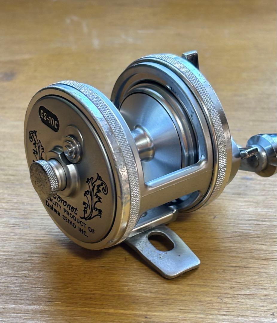 希少　Daiwa　コロネット GS-10C　オールドダイワ　オーバーホール済み