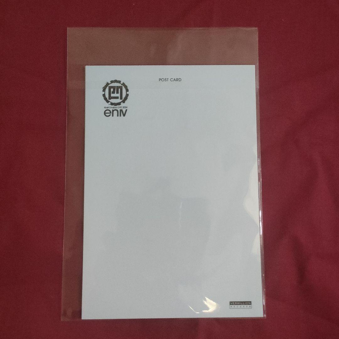 【美品】稲葉浩志 LIVE 2024 enIV DVD