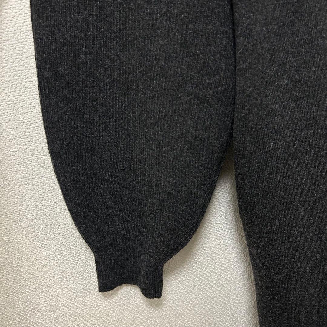 【未使用】ADAM ET ROPE’【WEB限定】2WAYニットポロワンピース