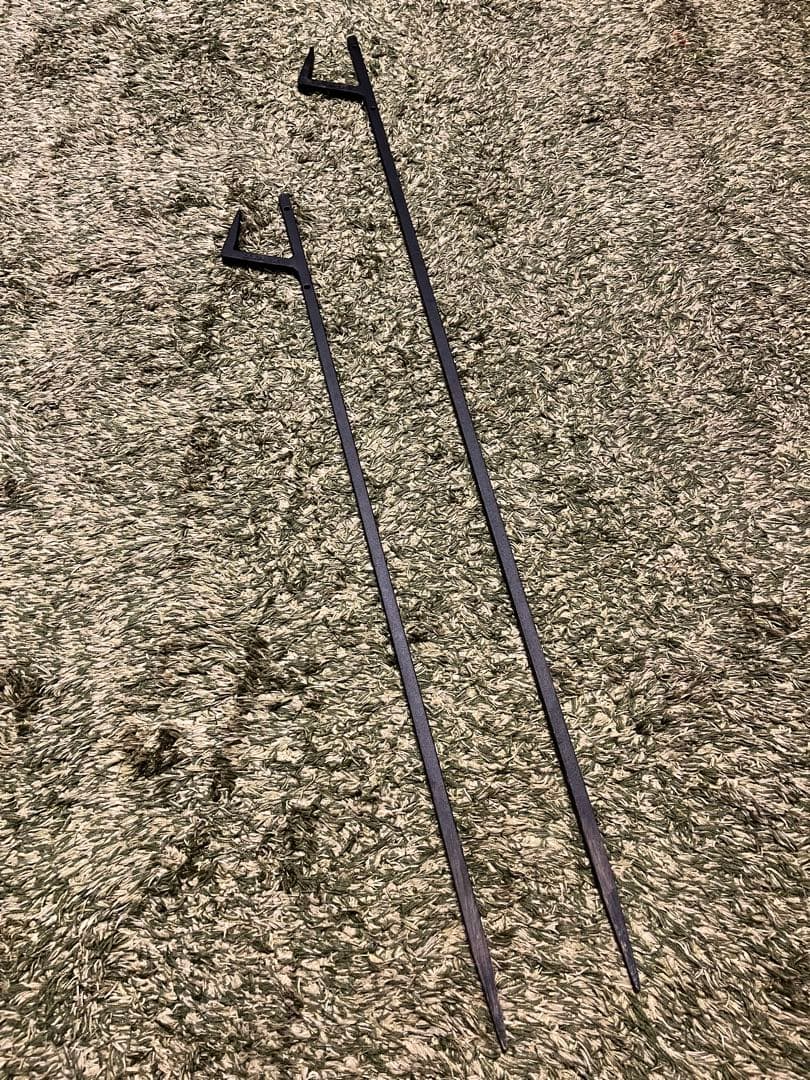 ANOBA アノバ ステイクハンガー90cm 70cmセット