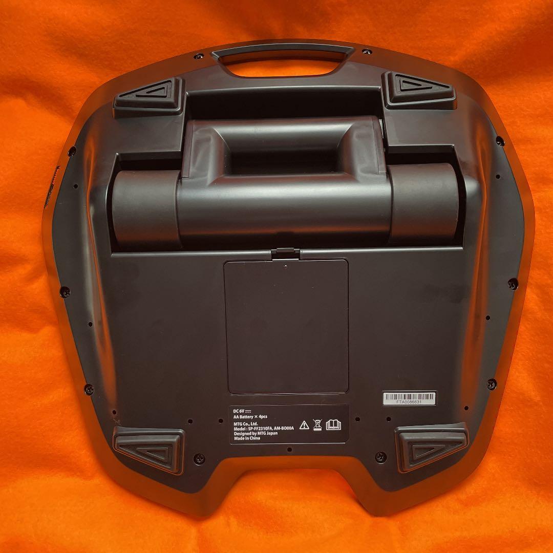 MTG シックスパッド フットフィット SP-FF2310FA ブラック