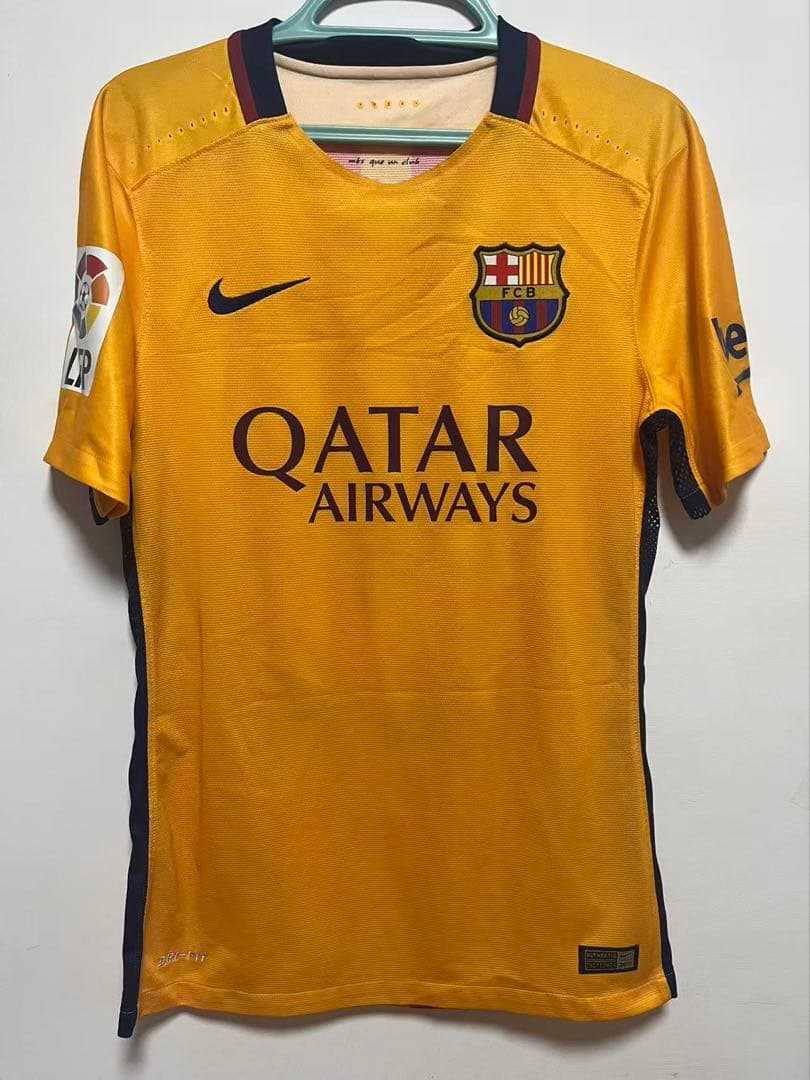 正規品/選手用仕樣 Messi メッシ バルセロナ 15-16 ユニフォーム