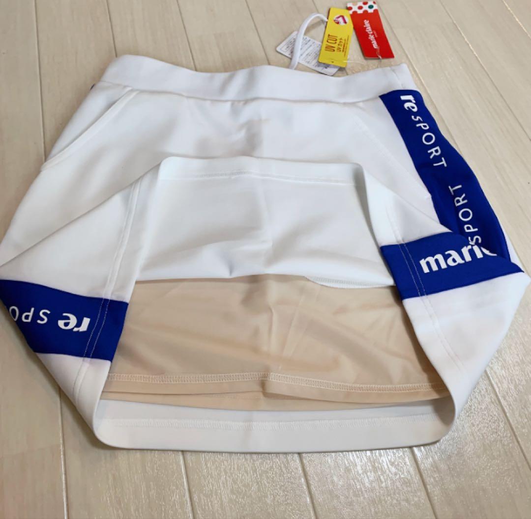 新品■17,380円【マリクレール 】レディース　パーカー、スカート LL/13