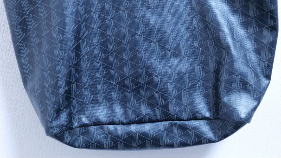 【未使用】LACOSTE トートバッグ 黒 A4収納 通勤通学