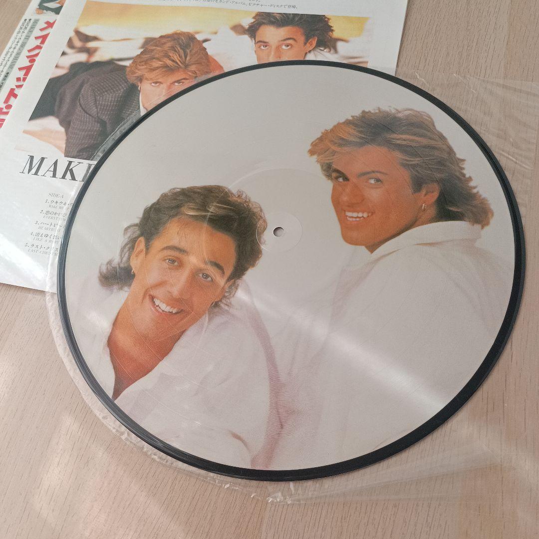 80年代 WHAM! LP ピクチャーレコード含む 4枚 まとめ売り ワム！