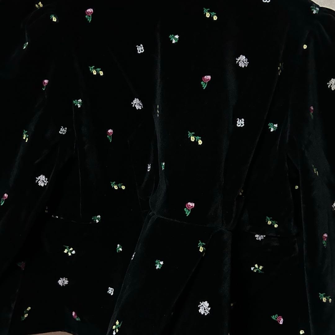 Bibiy. B. STARRY PEPURAMU CARDIGAN ビビィ