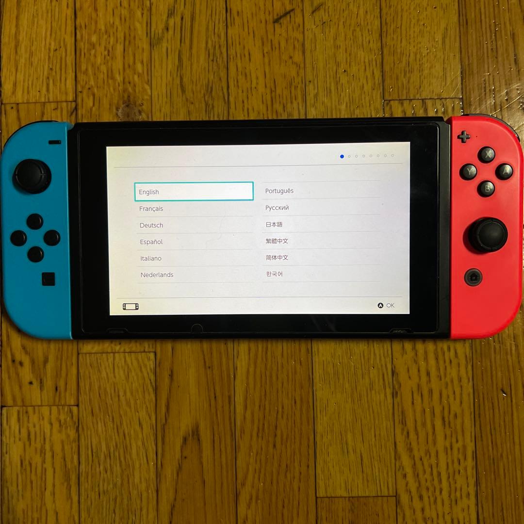 Nintendo Switch本体2017年製