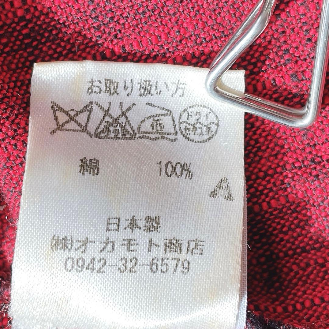 儀右ェ門【ギエモン】襟付きシャツ　ジャケット　羽織　久留米餅　綿100%