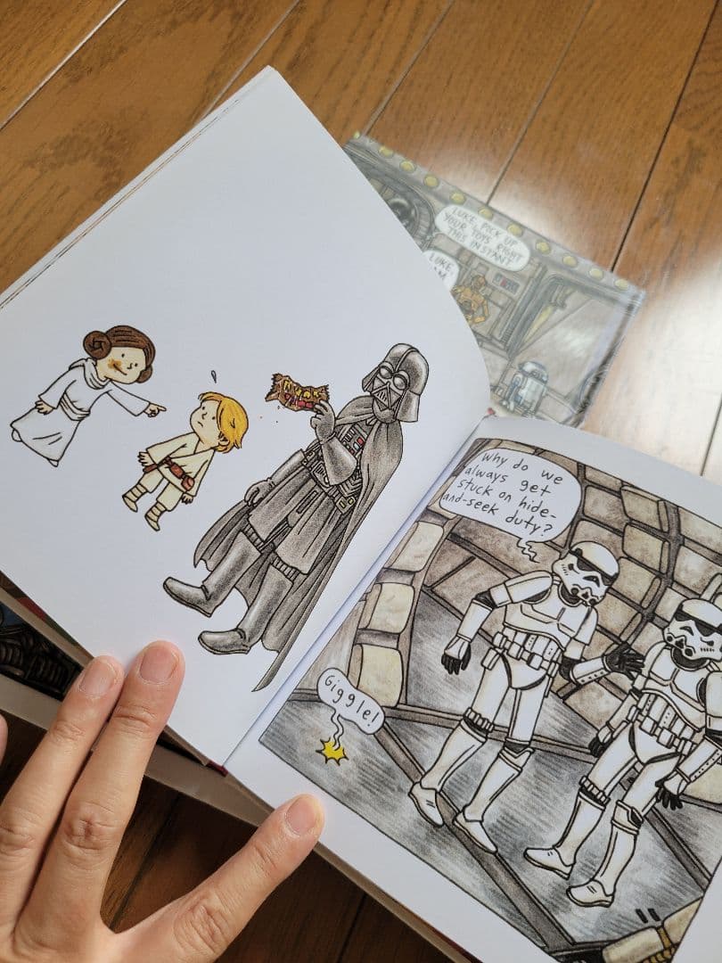 STAR WARS英語 絵本セット 3冊