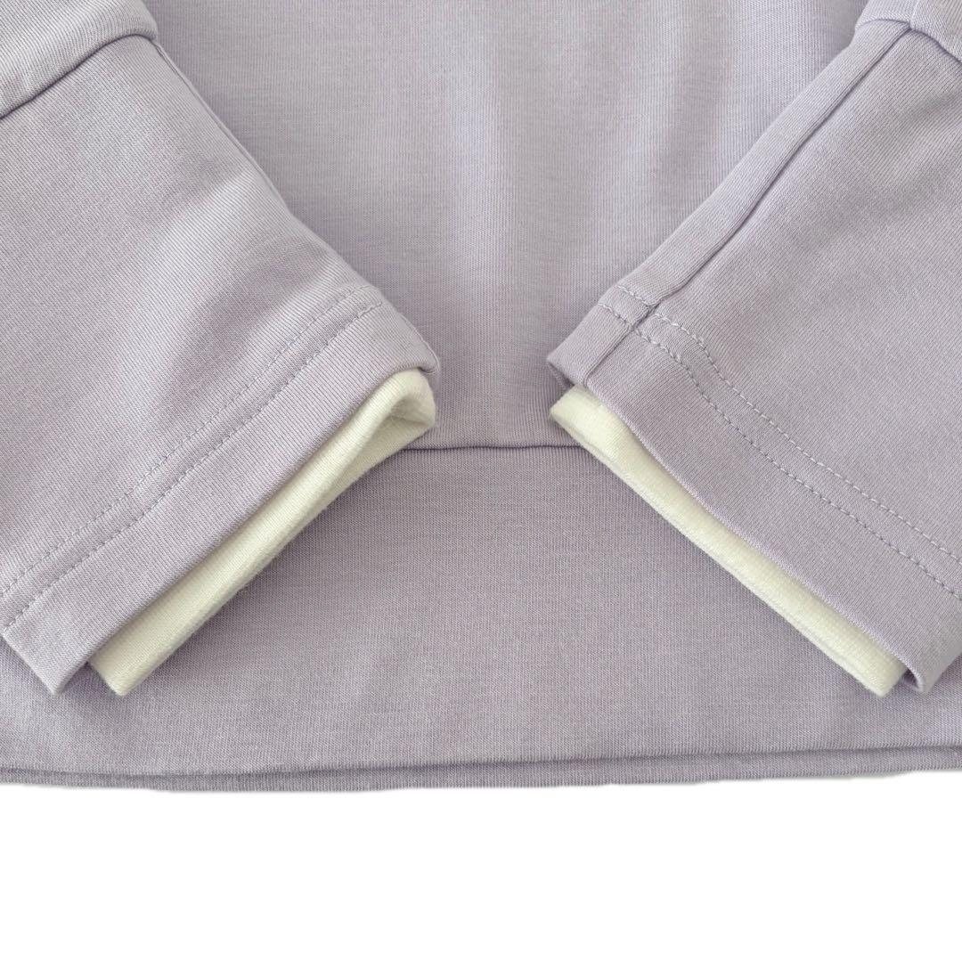 美品 BURBERRY GOLF バーバリー ゴルフ ハイネック カットソー M