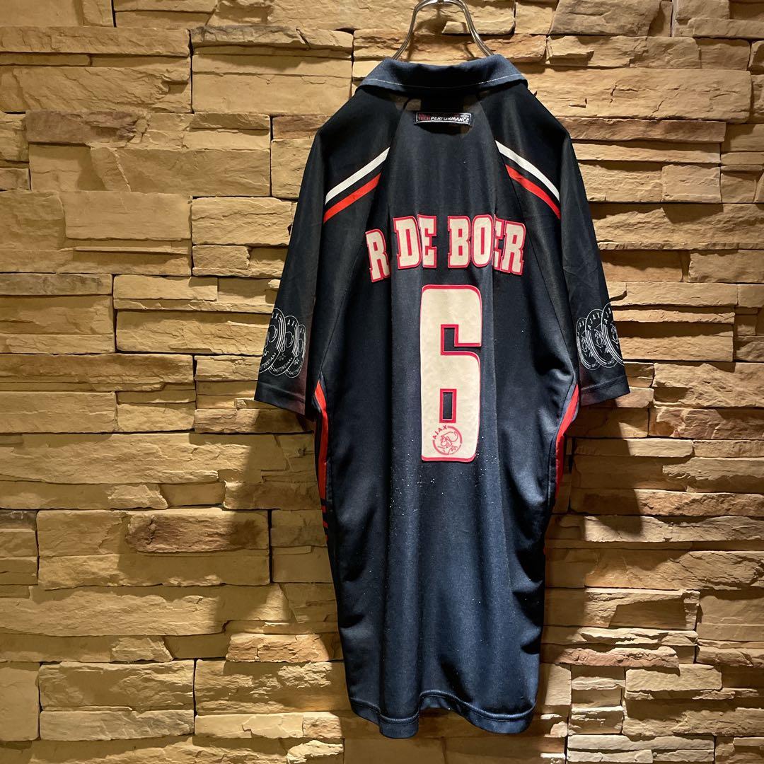 【極レア】90s'/UMBRO×AJAX/ユニフォーム/6-R.DE BOER