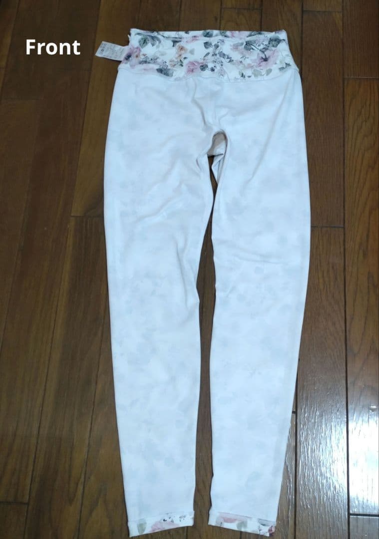 Chacott チャコット ヨガパンツ レギンス スパッツ 花柄 M