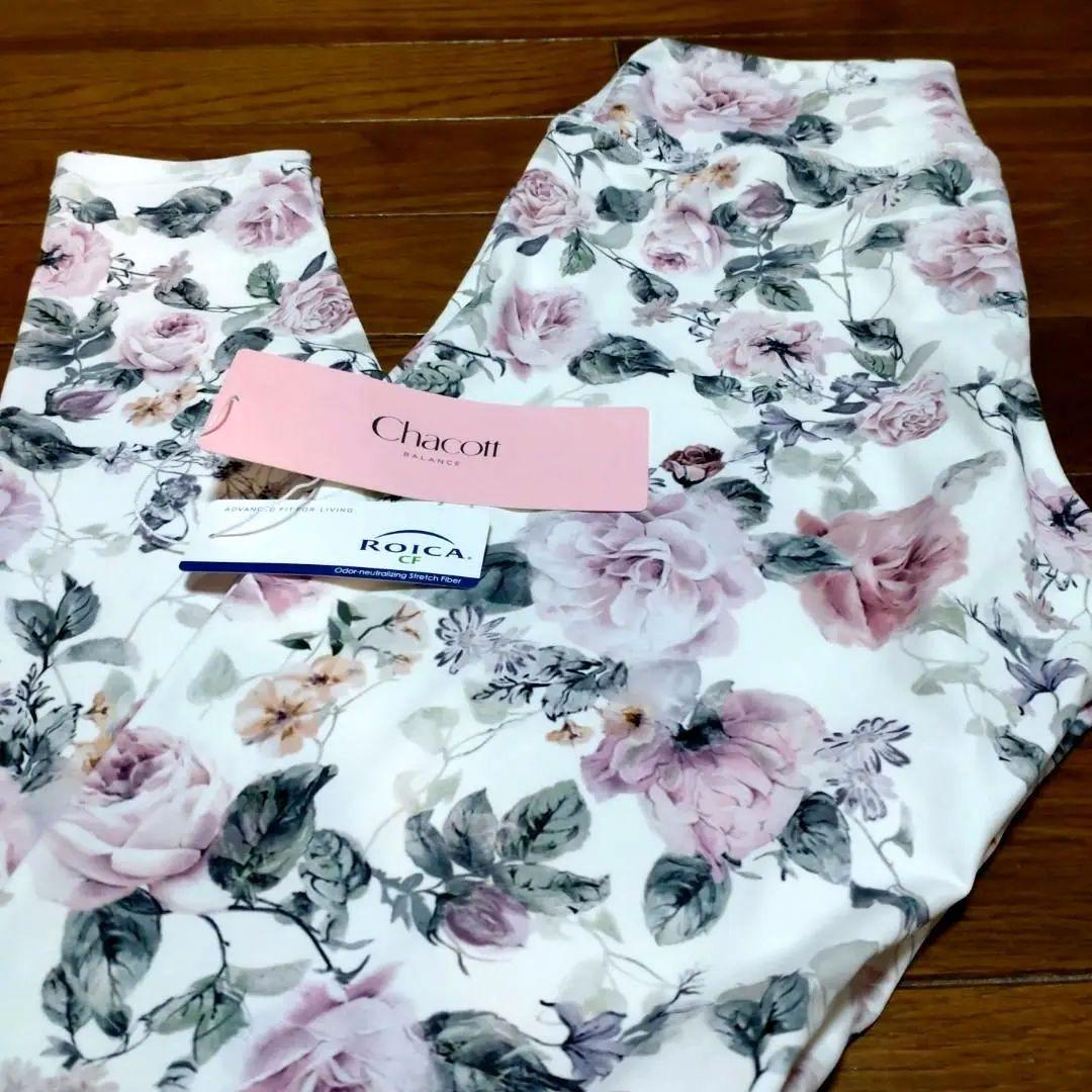 Chacott チャコット ヨガパンツ レギンス スパッツ 花柄 M